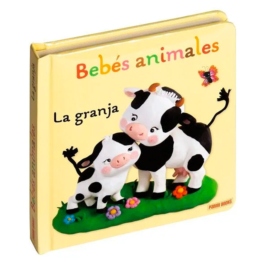 Beb&eacute;s animales, la granja