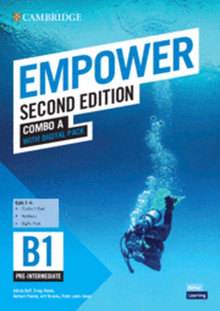 Empower Pre-Intermediate/B1 Combo a With Digital Pack