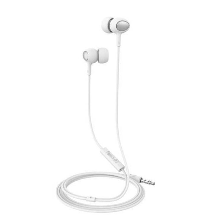 Auriculares Up500 Jack 3 5 Blancos Celly