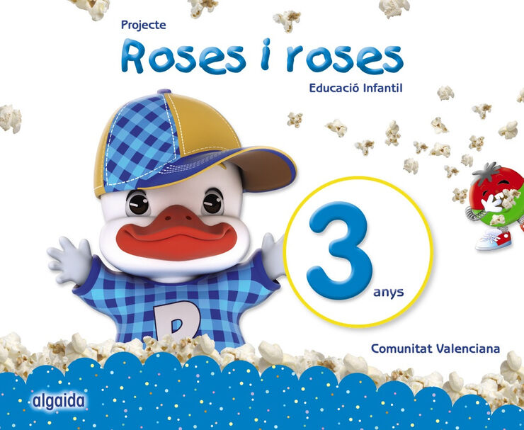 Projecte Roses i Roses Educacion Infantil 3 a?os Comunidad Valenciana