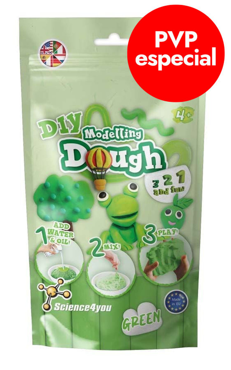 Crea Plastilina Verda