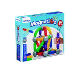 Magnetics juego de construcción 36 piezas