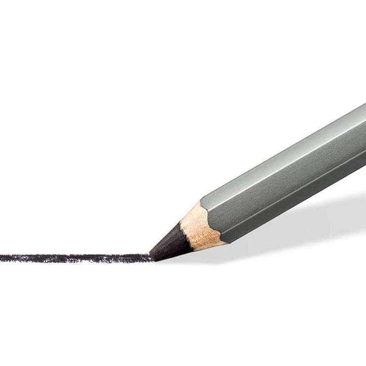 Llapis Graphite Mars Lumograph M 12u