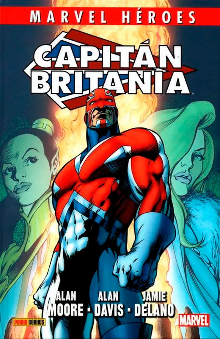 Marvel Héroes. Capitán Britania