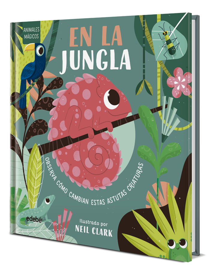 Animales mágicos: En la jungla