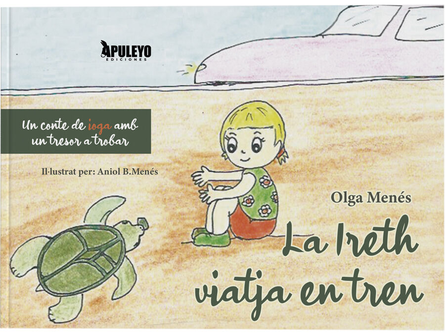 Ireth viatja en tren