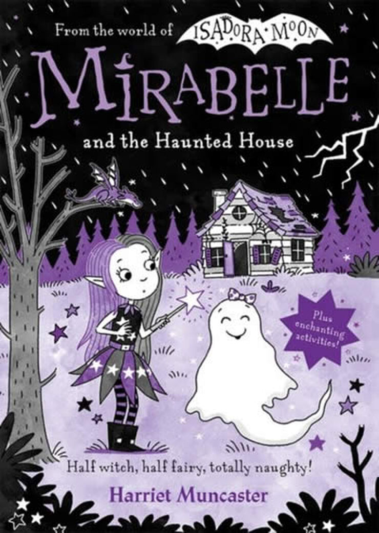 Mirabelle and the haunted house