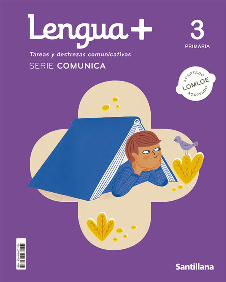 Lengua + 3º Primaria Ed. Santillana