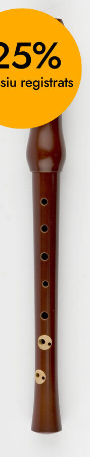 Flauta Hohner Soprano SB 9550 Madera