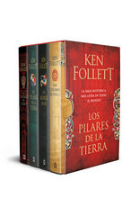Estuche saga Los pilares de la tierra Estuche saga Los pilares de la tierra