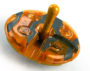 I-Top Vortex Goliath Rojo