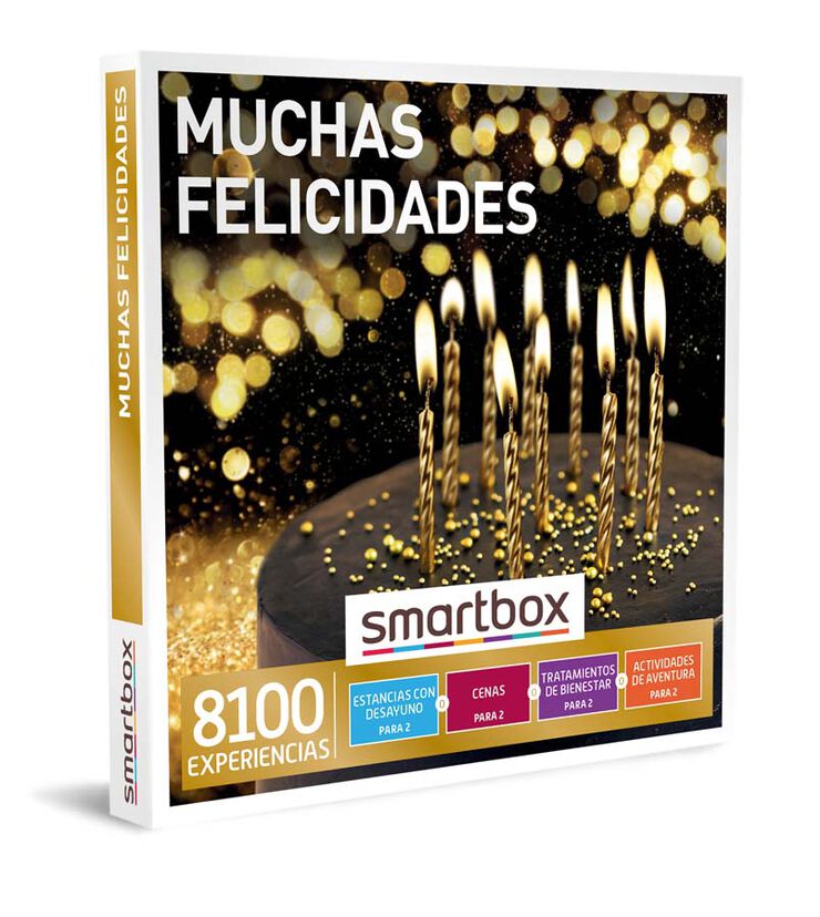 Smartbox - Muchas Felicidades