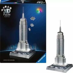 Puzle 3D Empire State Building 241 piezas