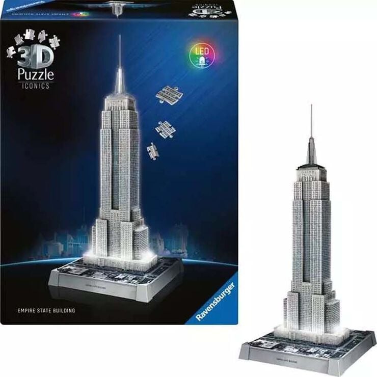 Puzle 3D Empire State Building 241 piezas