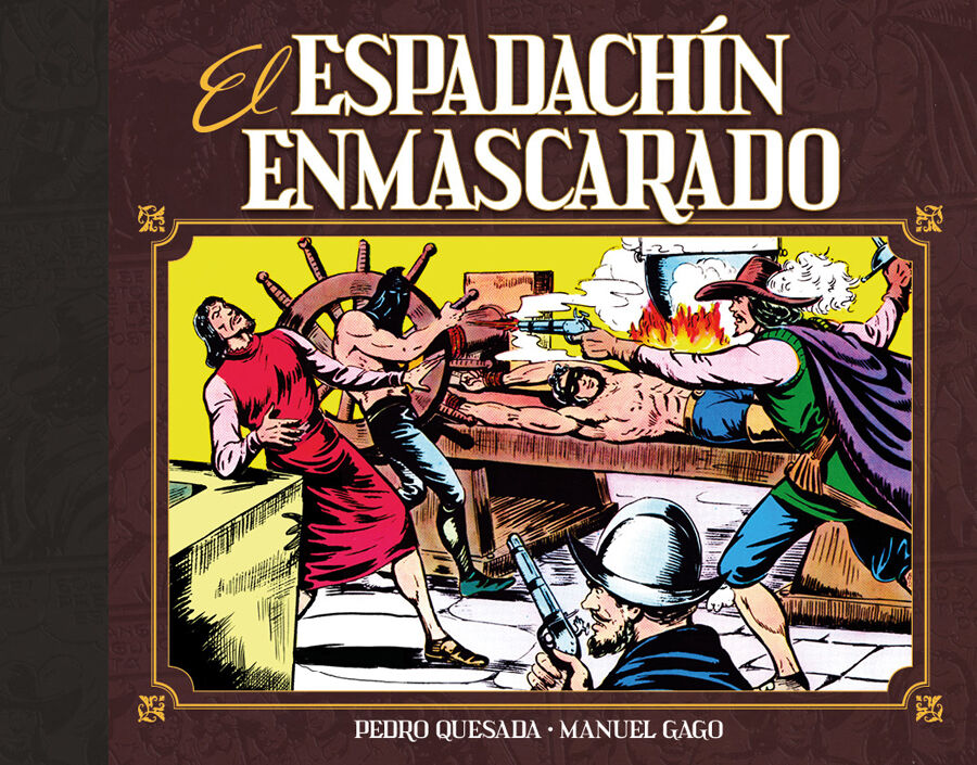 El espadach&iacute;n enmascarado Vol. 02