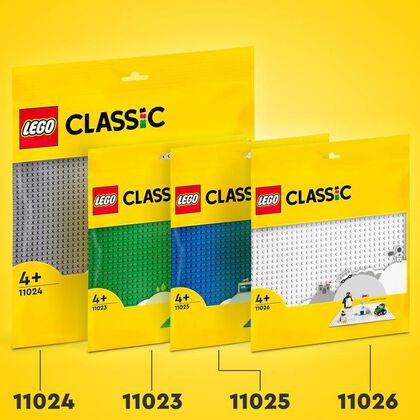 LEGO® Classic base blanca 2022 11026
