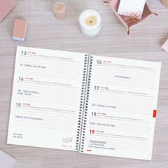 Agenda Finocam espiral 18 mesos E10 setm/vista mult 2025-26 pretty