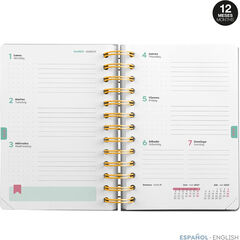 Agenda Escolar Activa W-O S/V Mult. 2026-2027 Soles
