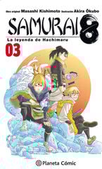 Samurai 8 3 Samurai 8 3