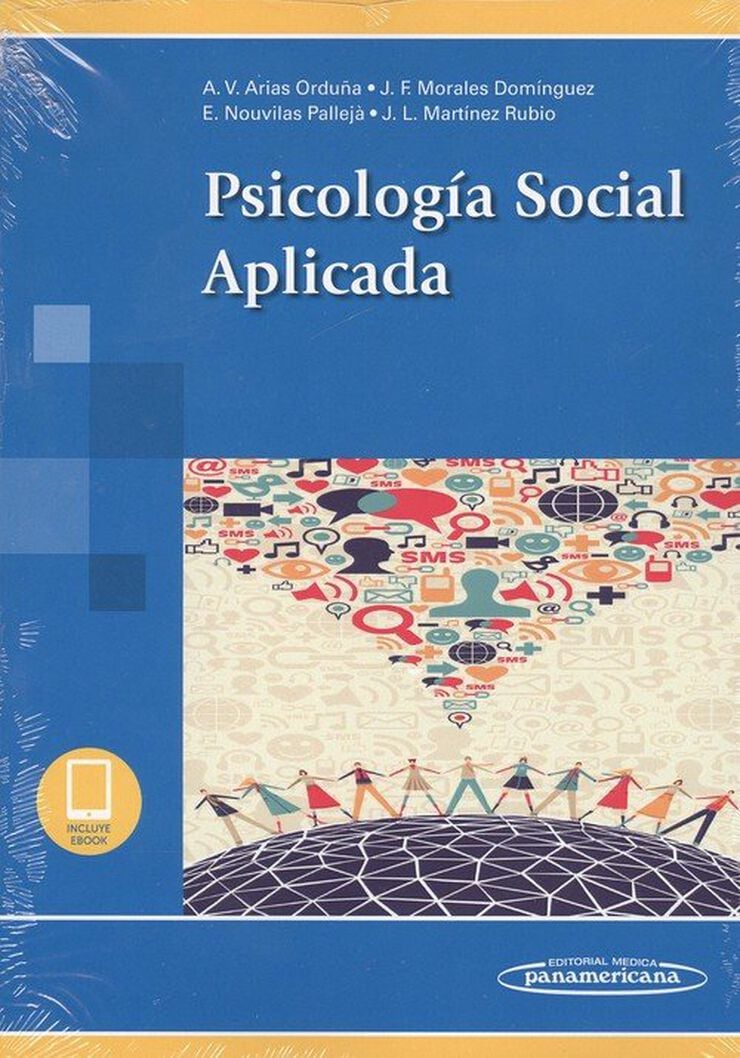 Psicolog&iacute;a Social Aplicada+eBook