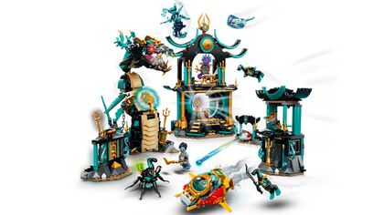 LEGO® Ninjago Templo del Mar Infinito 71755
