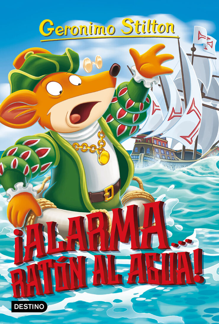 Geronimo Stilton 78. Alarma... ¡Ratón al agua!