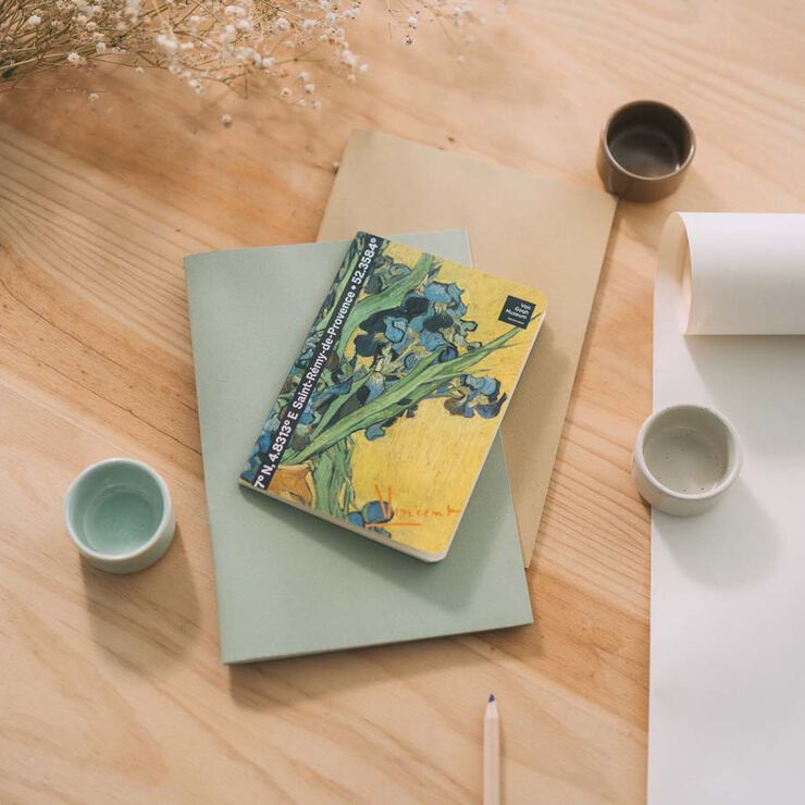 Set Libretas A6 Erik Van Gogh 3u