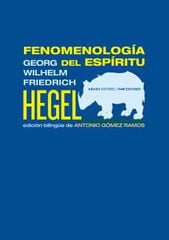 Fenomenología del espíritu Fenomenología del espíritu