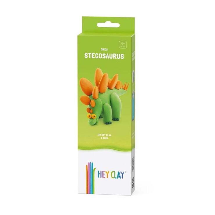 Plastilina Heyclay Estegosauri 3 pots
