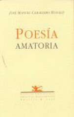 Poesía amatoria Poesía amatoria