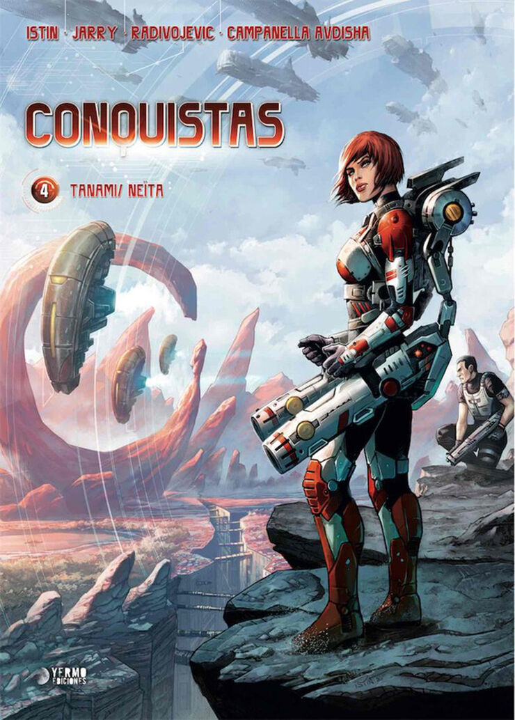 Conquistas 04: Tanami / Neita