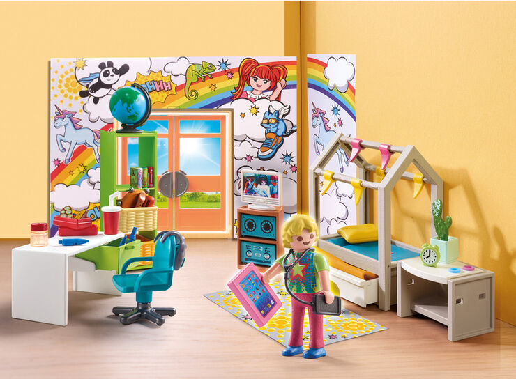 Playmobil Habitación para adolescentes 70988