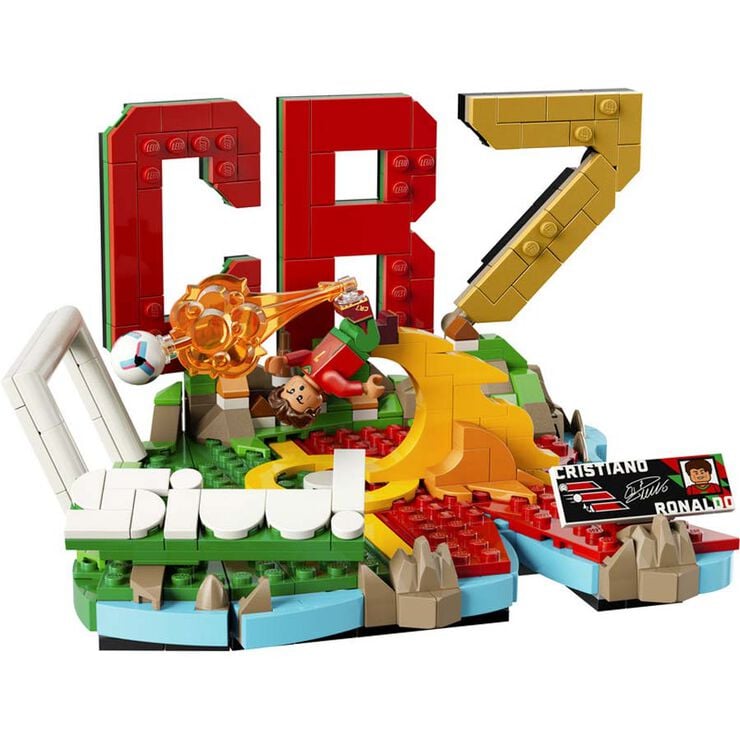 LEGO Editions Cristiano Ronaldo: Fen&ograve;mens del Futbol (43012)