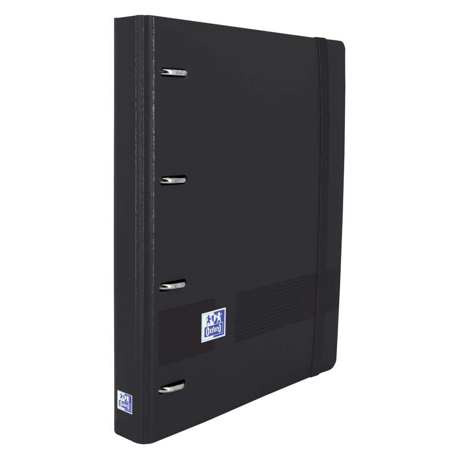 Carpeta Oxford Europeanbinder Live & Go A4 + recanvi negre