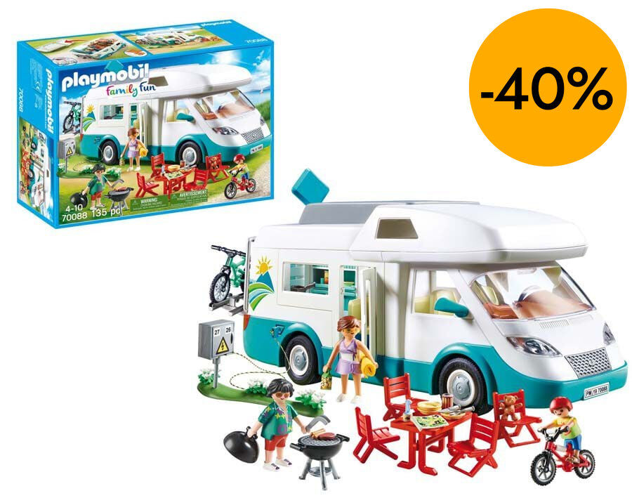 Playmobil Family Fun Caravana Estiu 70088