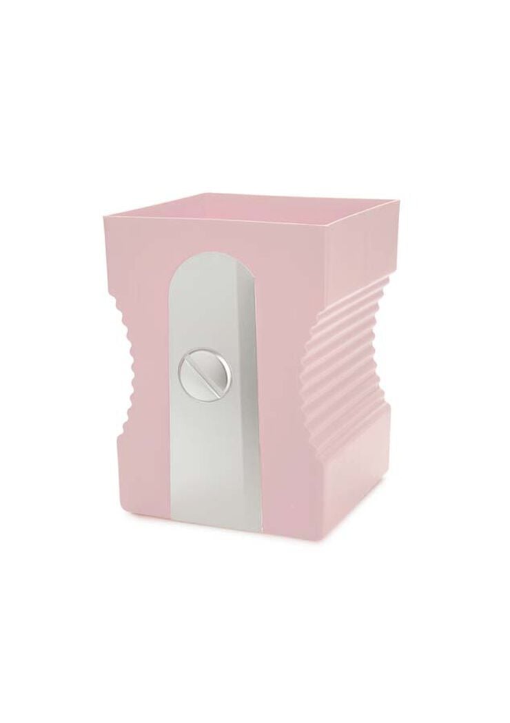 Papelera Sacapuntas rosa