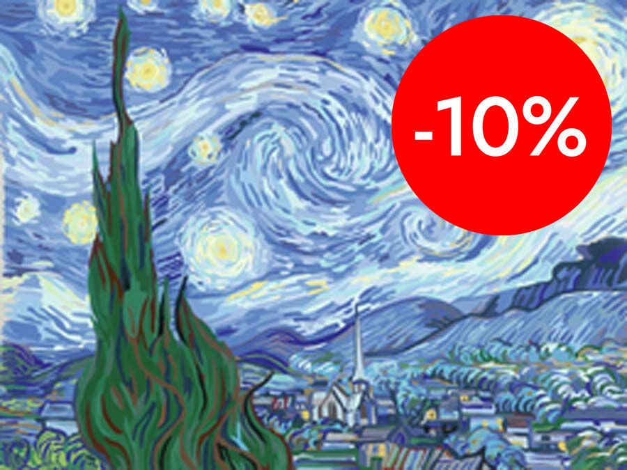 CreArt Serie B - Van Gogh - Noche