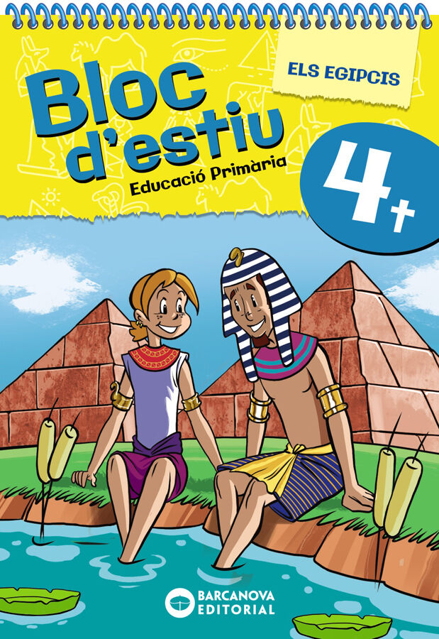 Bloc d'estiu 4t Prim&agrave;ria