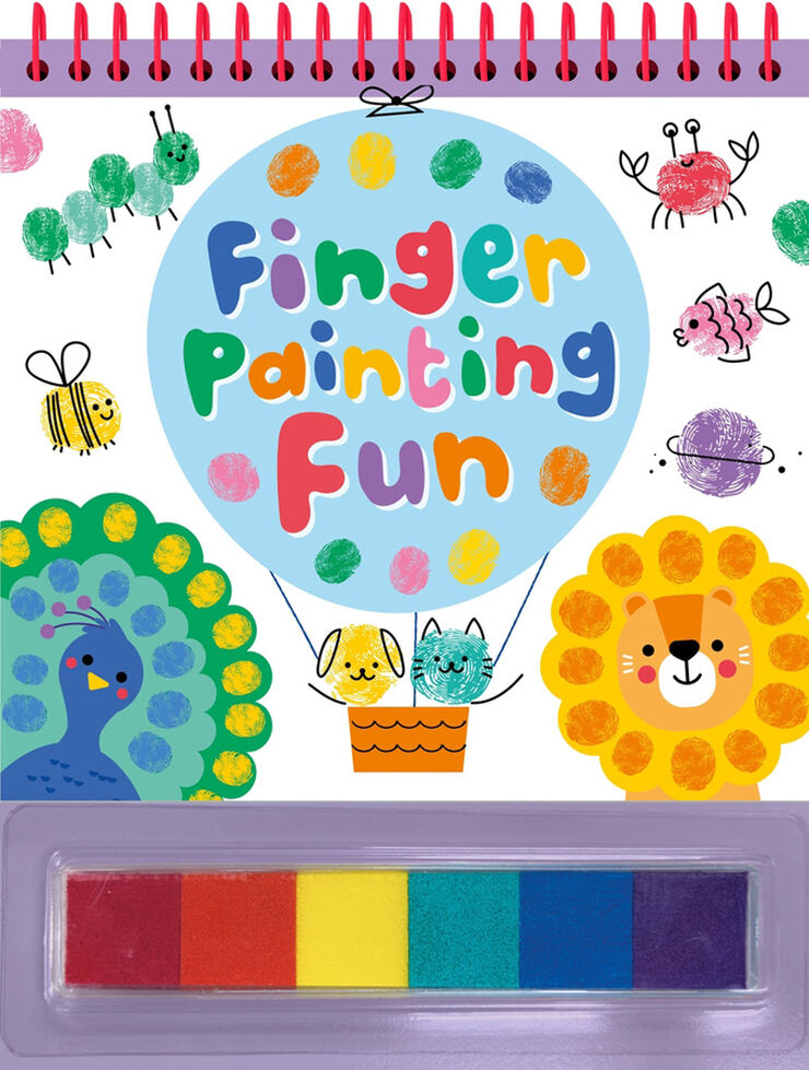 Finger Painting Fun