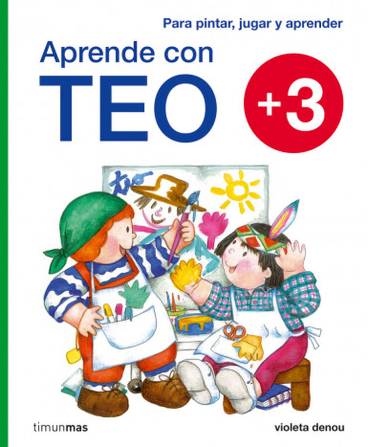 Aprende con Teo +3