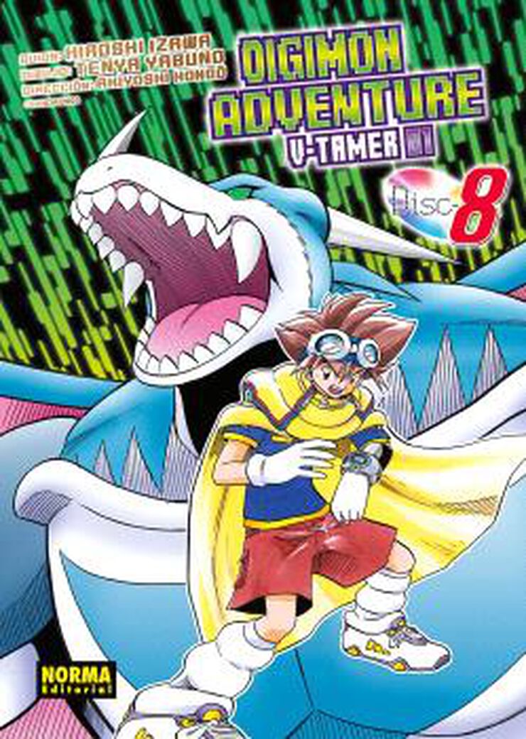 Digimon Adventure V-Tamer 08