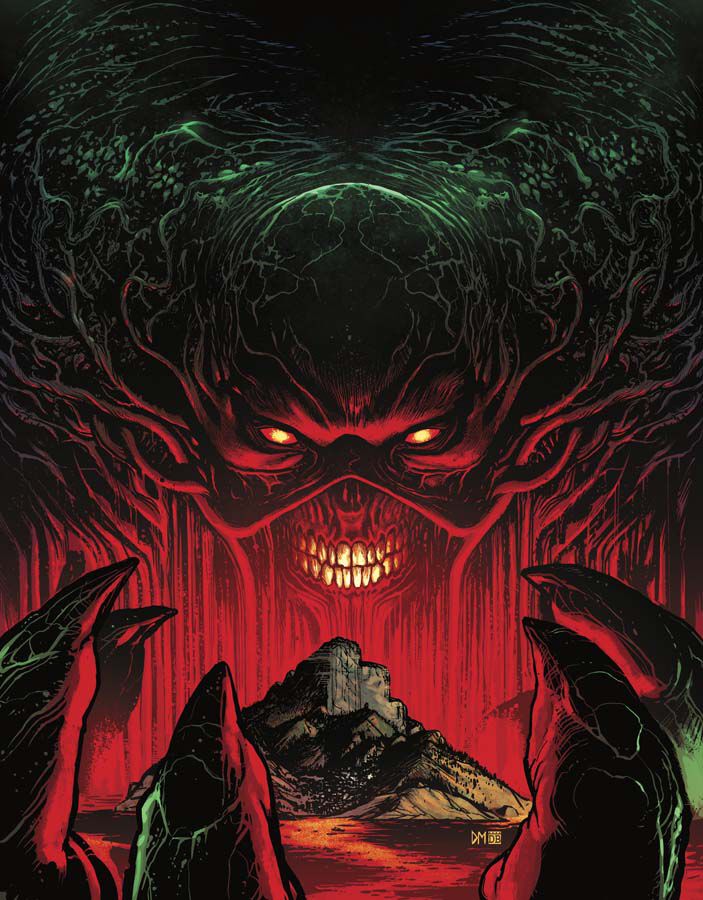 La Cosa del Pantano: Infierno verde n&uacute;m. 1 de 3