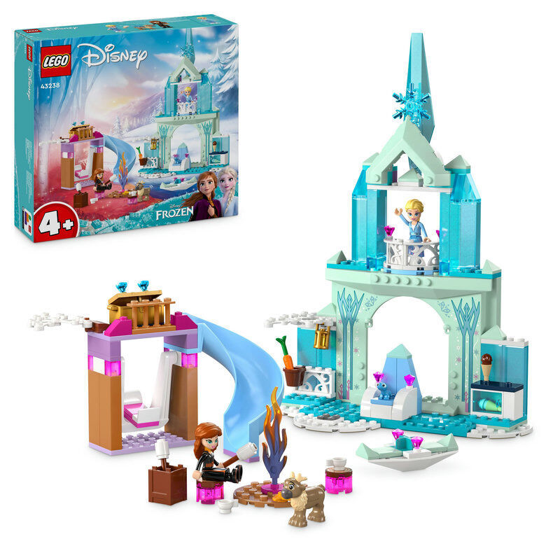 LEGO&reg; Disney Frozen Castillo Helado de Elsa 43238