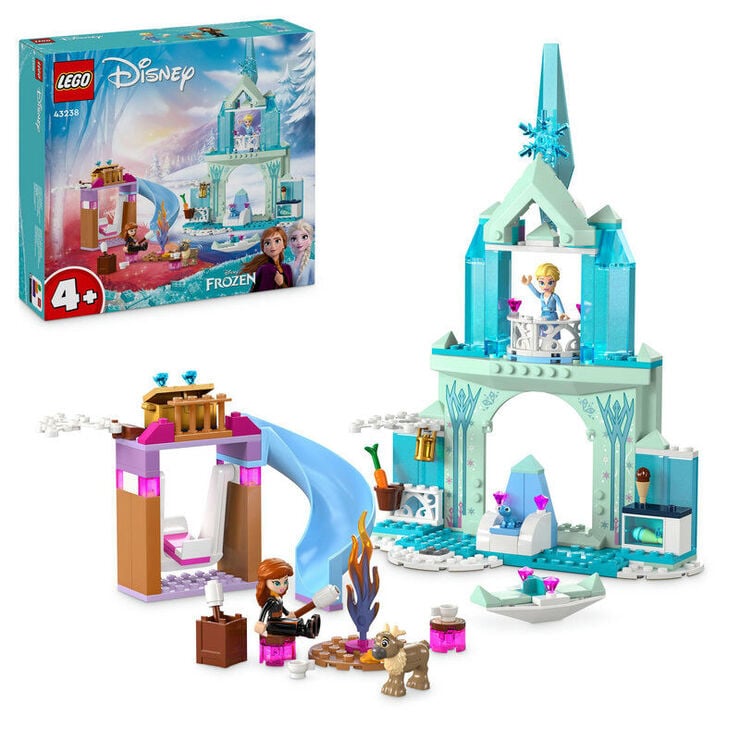 LEGO&reg; Disney Frozen Castillo Helado de Elsa 43238