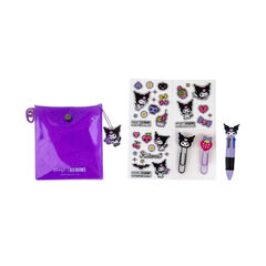 Kit per decorar la teva agenda Kuromi