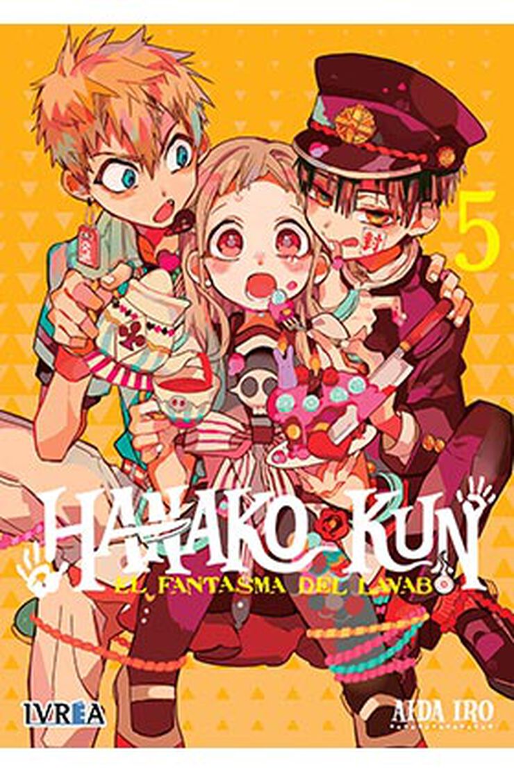 Hanako-kun : el fantasma del lavabo 5