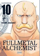 Fullmetal alchemist 10 - Edición Kanzenban
