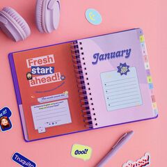 Agenda Maria Speaks English castellano sem/vista 2026