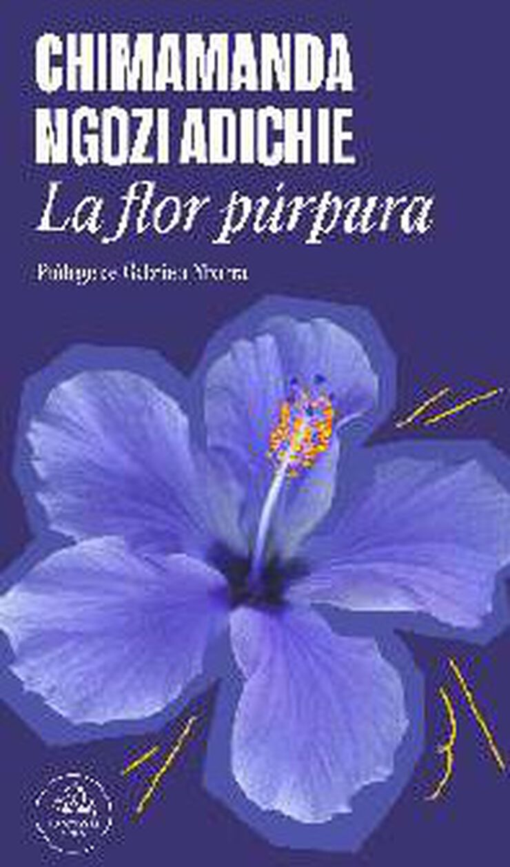 La flor púrpura