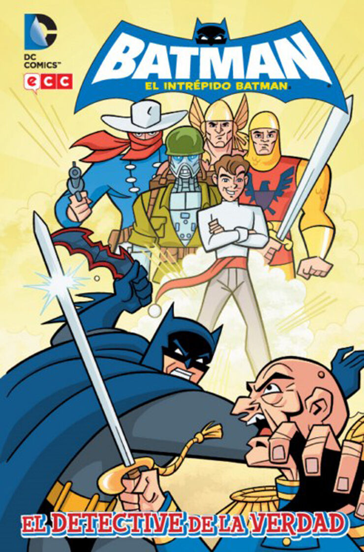 El intrépido Batman: El detective de la verdad 2 El intrépido Batman: El detective de la verdad 2